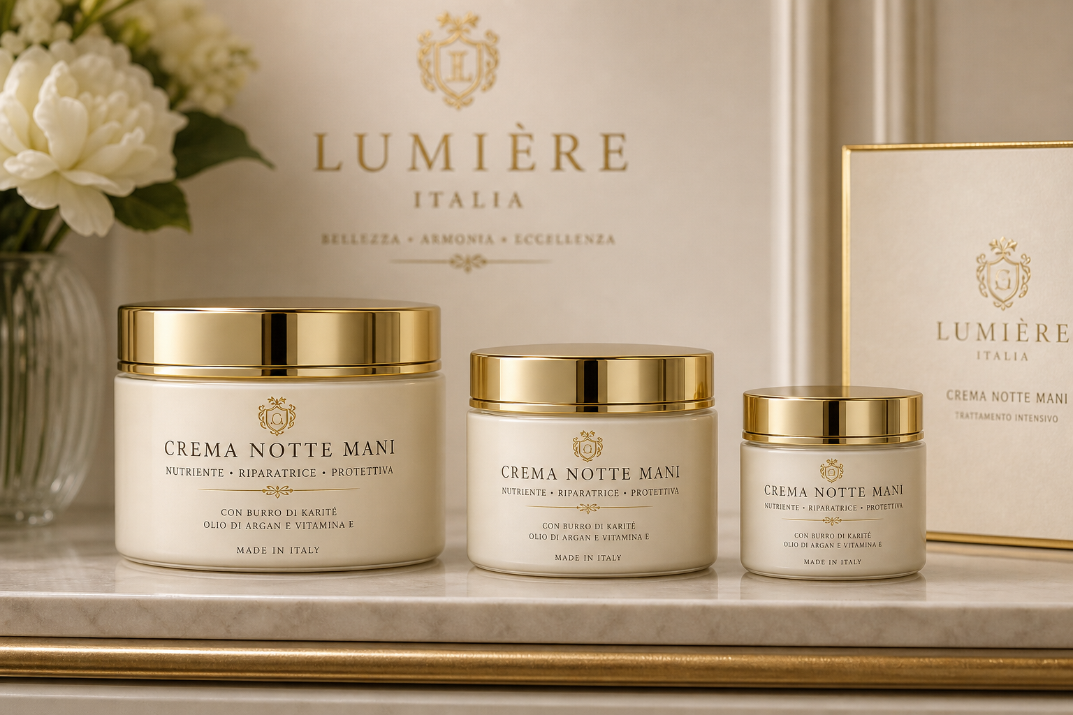 Crema Notte Mani — Collezione